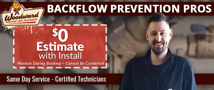 mapleton BAckflow Prevention Woodward Heating, Air, Plumbing