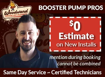 mapleton Booster Pumps Woodward Heating, Air, Plumbing