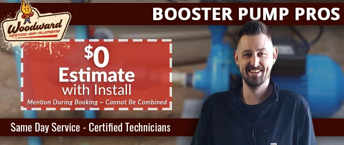 mapleton Booster Pumps Woodward Heating, Air, Plumbing