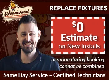albany fixture replacement Woodward Heating, Air, Plumbing