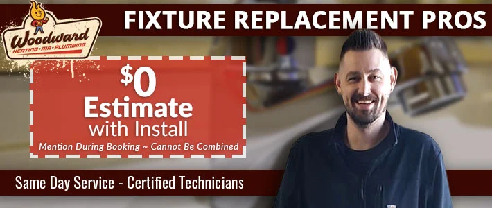albany fixture replacement Woodward Heating, Air, Plumbing