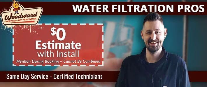 mapleton water filtration Woodward Heating, Air, Plumbing