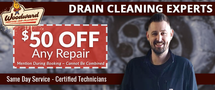 mapleton Drain Cleaning & Repair Woodward Heating, Air, Plumbing