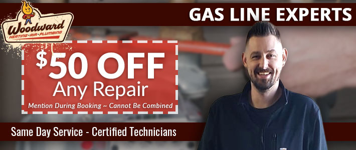 mapleton gas lines Woodward Heating, Air, Plumbing