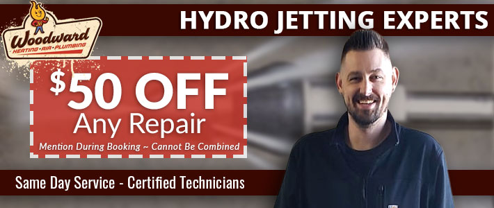 mapleton Hydro Jetting Woodward Heating, Air, Plumbing