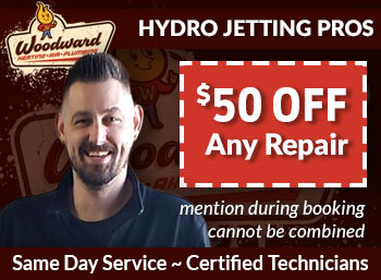 mapleton Hydro Jetting Woodward Heating, Air, Plumbing