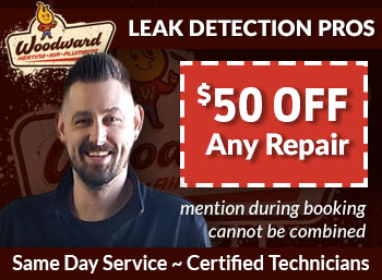 mapleton Leak Detection Woodward Heating, Air, Plumbing