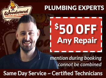 mapleton Plumbing  service Woodward Heating, Air, Plumbing