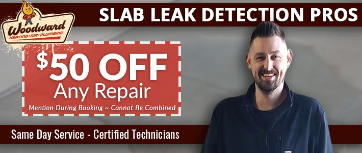 mapleton Slab Leak DetecionWoodward Heating, Air, Plumbing