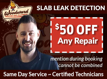 mapleton Slab Leak Detection Woodward Heating, Air, Plumbing