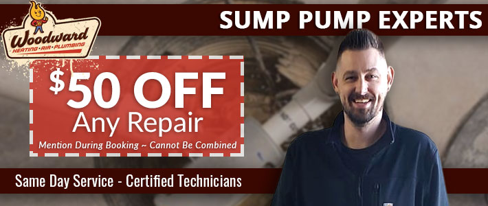 mapleton Sump Pumps Woodward Heating, Air, Plumbing