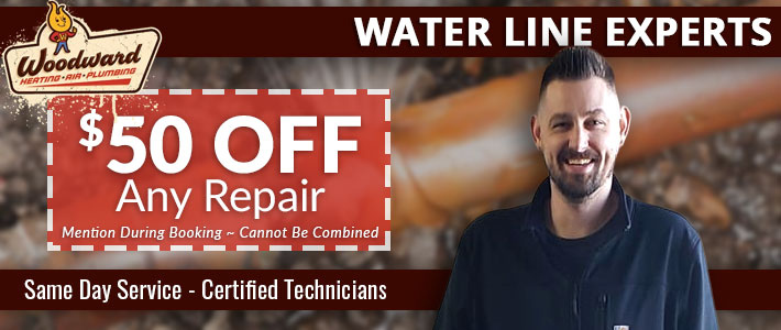 mapleton water lines Woodward Heating, Air, Plumbing